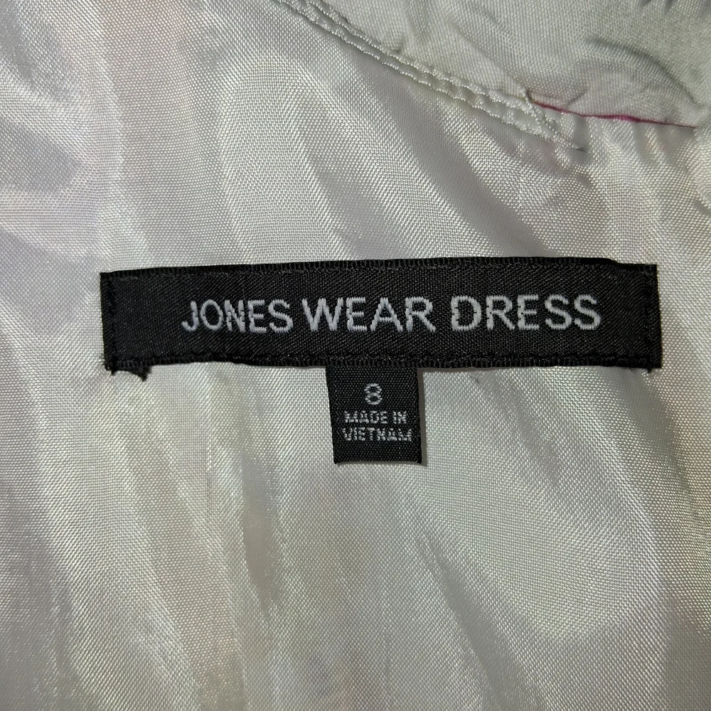 Jones Wear Multicolor Floral Midi Dress Sz 8 - Picture 3 of 17